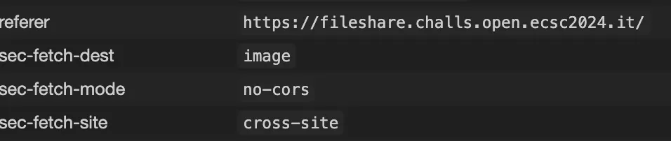 successful image request